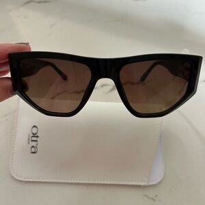 Otra Dark Brown Women's Sunglasses